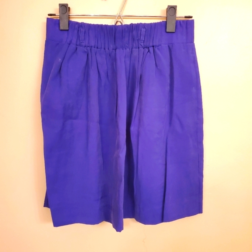 FOREVER 21 blue mini skirt SIZE S